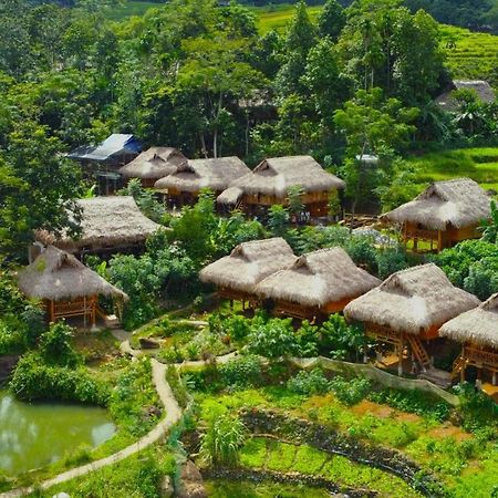 Puluong Ohayo Apartment Thanh Hoa Bagian luar foto