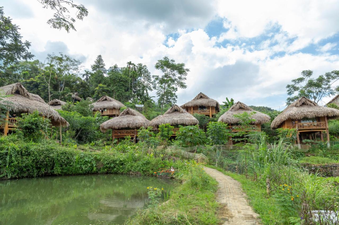 Puluong Ohayo Apartment Thanh Hoa Bagian luar foto